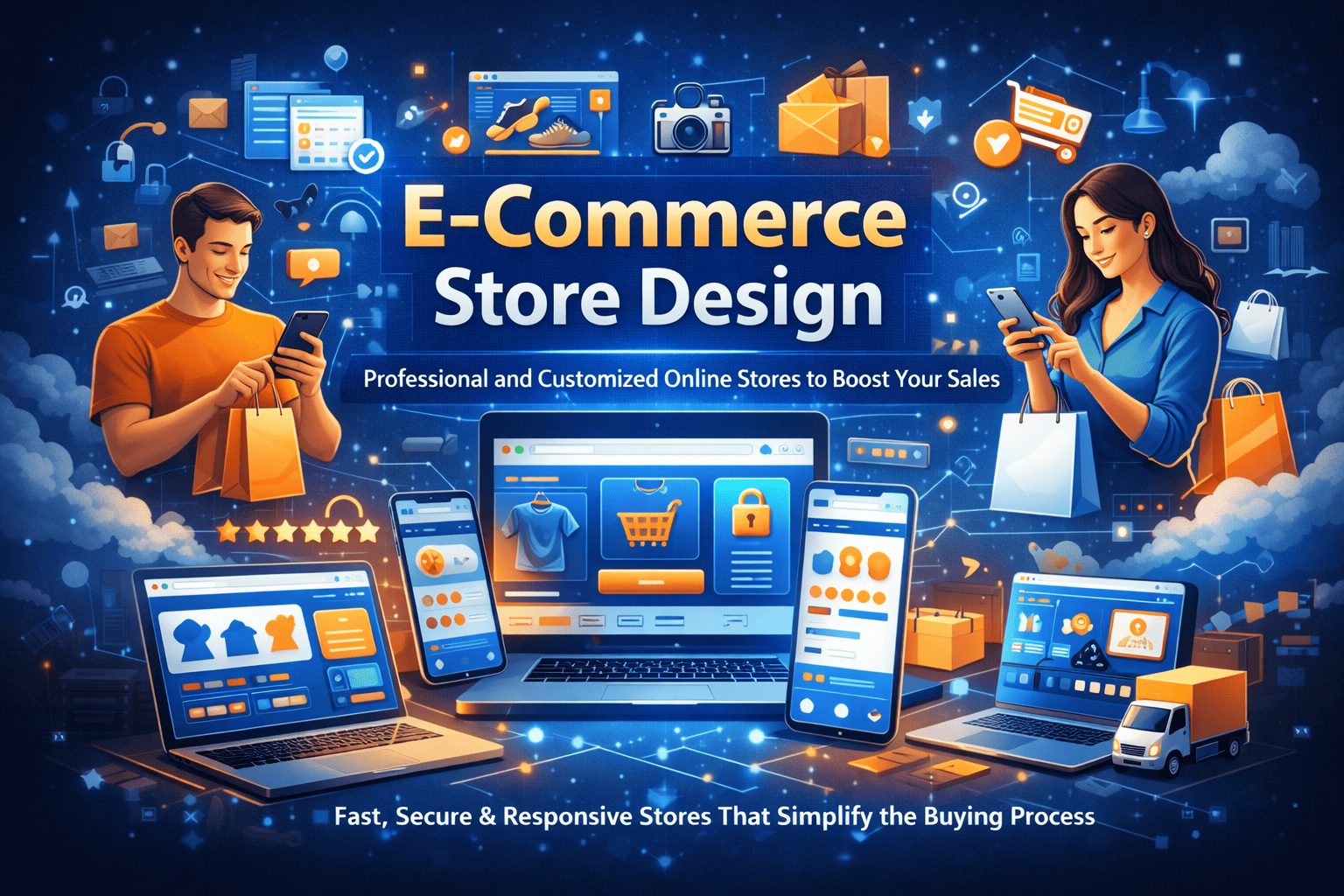 E-commerce store design